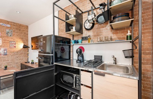 Campanillas Apartment | Apartment 'La Mihilla' with Mountain View, Wi-Fi and Air Conditioning