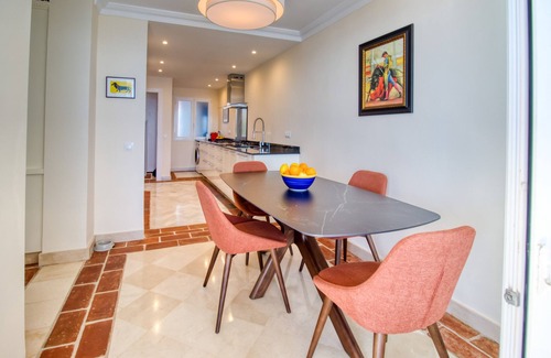 Bahia de Casares Apartment | Apartment 'La Perla De La Bahia' with Sea View and Air Conditioning