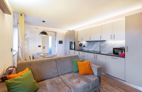 Carano Apartment | Apartment 'La Sorgente Ville Di Fiemme' with Mountain View, Private Terrace and Wi-Fi