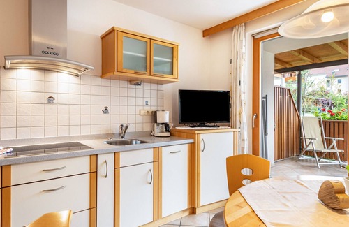 Kastelruth Apartment | Apartment 'Lafay 3' with Mountain View, Private Terrace and Wi-Fi