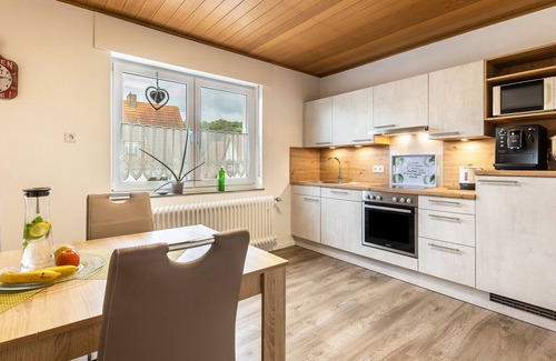 Homberg Apartment | Apartment 'Landblick' with Shared Garden, Balcony and Wi-Fi