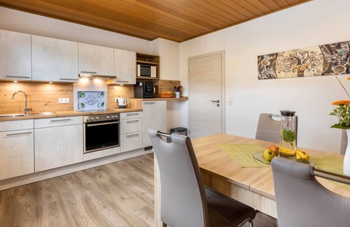 Homberg Apartment | Apartment 'Landblick' with Shared Garden, Balcony and Wi-Fi