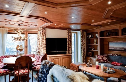 St. Moritz Apartment | Apartment Laret, 2 bedrooms