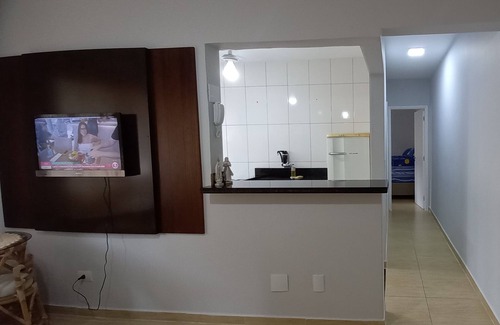 Aviacao Apartment | APARTMENT LESS THAN 100M FROM THE BEACH COMPLETE! FAN, PARKING SPACE, WI-F
