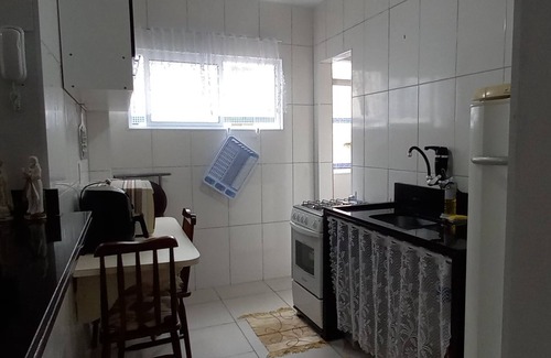 Aviacao Apartment | APARTMENT LESS THAN 100M FROM THE BEACH COMPLETE! FAN, PARKING SPACE, WI-F