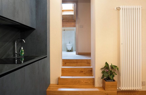 Roccabruna Apartment | Apartment 'Locanda Ca Bianca - Family Suite' with Mountain View, Shared Garden and Wi-Fi