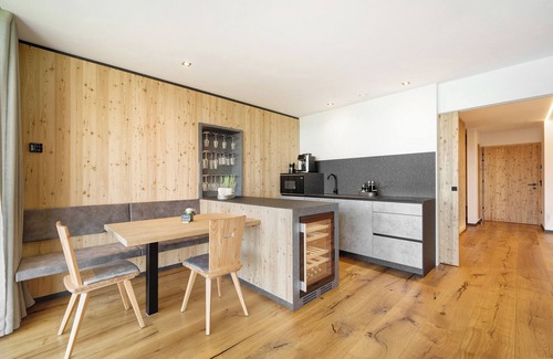 Salonetto Apartment | Apartment ‘Lodge Thymian’ with mountain views, private terrace, private sauna and whirlpool