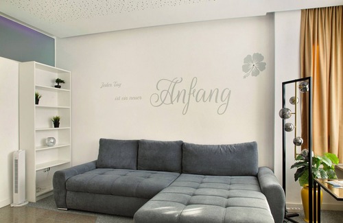 Neuburg Apartment | Apartment 'Modern Apartments Neuburg 1 - New' with Wi-Fi