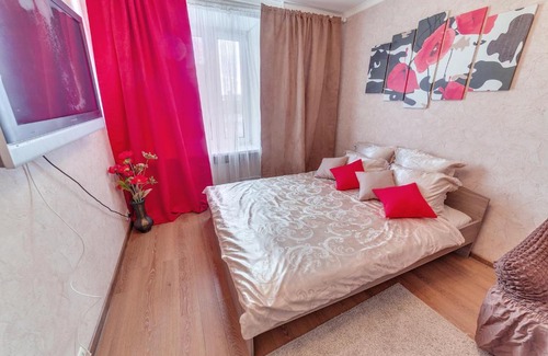 Khamovniki Apartment | Apartment Malaya Pirogovskaya