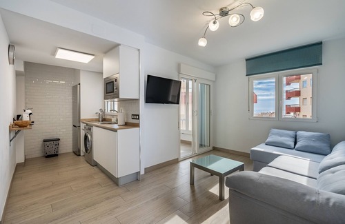 Calahonda Apartment | Apartment 'Maravillosa Cala' with Sea View, Shared Pool and Wi-Fi