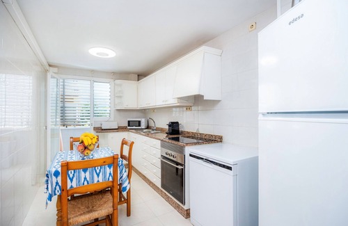 Son Servera Apartment | Apartment Marbi On the Beach with Balcony, Terrace & Wi-Fi; Garage Available