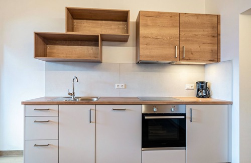 Ultimo Apartment | Apartment 'Matscherhof Helena' with Mountain View, Shared Garden and balcony