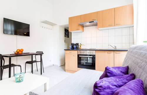 Eicken Apartment | Apartment Mg02, 28qm, 1 Schlafzimmer, 1 Wohn-/schlafzimmer, Max. 3 Personen