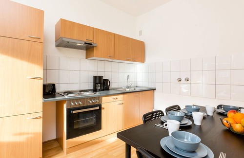 Eicken Apartment | Apartment Mg02, 28qm, 1 Schlafzimmer, 1 Wohn-/schlafzimmer, Max. 3 Personen