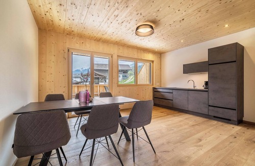 San Pancrazio Apartment | Apartment 'Naturapartments Alpreid Fichte' with Mountain View, Terraces & Wi-Fi