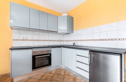 Bahia Calma Apartment | Apartment near the beach, big terrace with nice sea views, wifi and parking