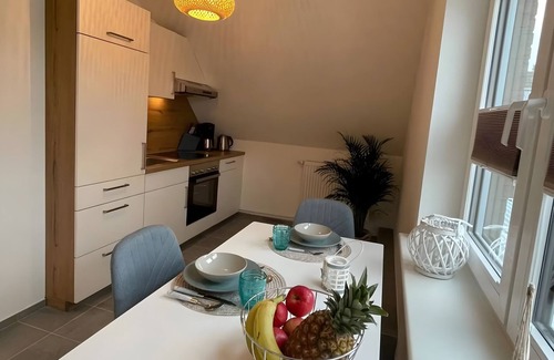 Suden Apartment | Apartment 'Nordstrand' with Balcony and Wi-Fi