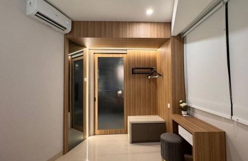 Batam Apartment | Apartment Nuvasa Bay Nongsa, Kalani 1BR 8th, Sea & Golf View, Batam