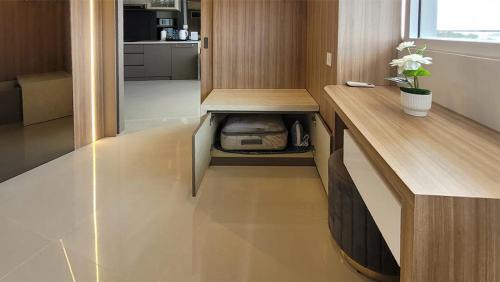 Batam Apartment | Apartment Nuvasa Bay Nongsa, Kalani 1BR 8th, Sea & Golf View, Batam