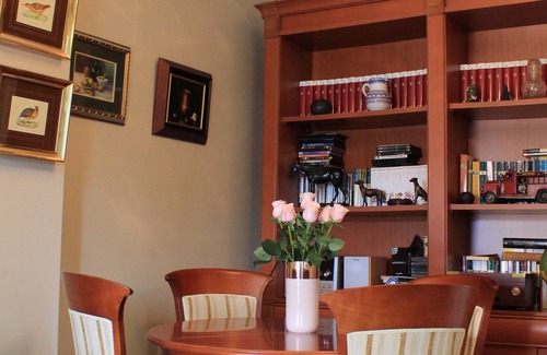 Mondariz-Balneario Apartment | Apartment overlooking the spa of Mondariz