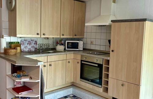 Bergen auf Ruegen Apartment | Apartment on Kiebitzmoor WE20397 - 1 room apartment, max. 3 people, with terrace