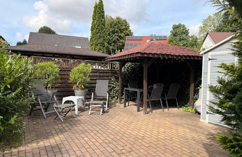 Bergen auf Ruegen Apartment | Apartment on Kiebitzmoor WE20397 - 1 room apartment, max. 3 people, with terrace