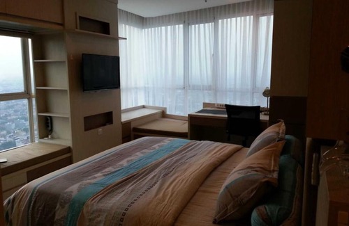 Sudirman Central Business District Apartment | Apartment on the 45th floor