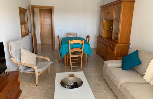 Almerimar Apartment | Apartment on Top Beach location next to the 27h golf and marina