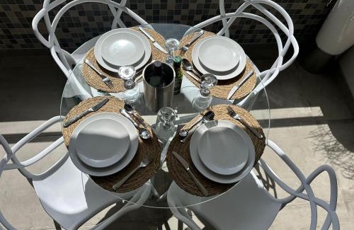 Sonnenland Apartment | Apartment Palm Tree View