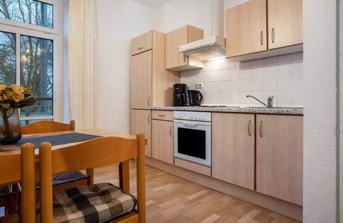 Muritz Apartment | Apartment 'Parkblick' with Shared Garden and Wi-Fi