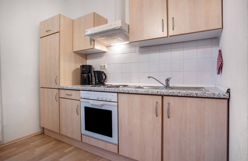 Muritz Apartment | Apartment 'Parkblick' with Shared Garden and Wi-Fi