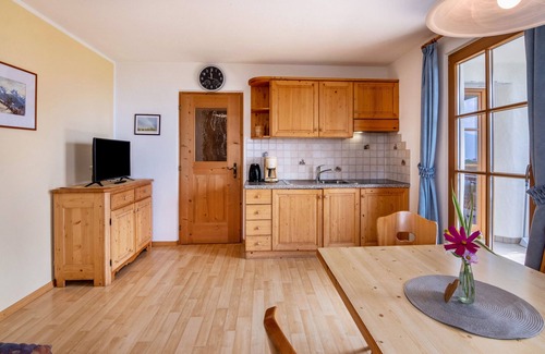 Sluderno Apartment | Apartment 'Patztauhof Ortlerblick' with Mountain View, Private Terrace and Wi-Fi