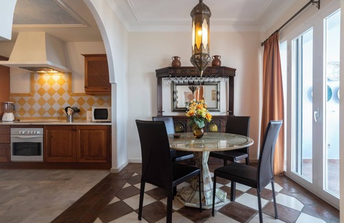 Bahia de Casares Apartment | Apartment 'Penthouse La Perla De Marrakech 1' with Sea View, Wi-Fi and Air Conditioning