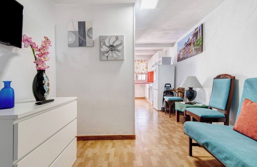 Telde Apartment | Apartment "Playa del Hombre" with Sea View, Private Terrace & Wi-Fi