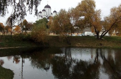 Frunzensky District Apartment | Apartment Pokrovskiy Kvartal