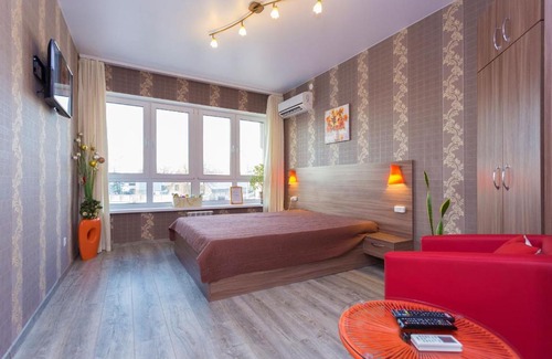 Frunzensky District Apartment | Apartment Pokrovskiy Kvartal