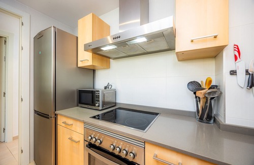 Puerto de Pollensa Apartment | Apartment 'Pollentia Mar' with Shared Pool, Wi-Fi and Air Conditioning