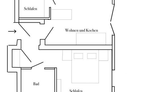 Dietrichsfeld Apartment | Apartment Prinzessin Aphrodite - Zimmerprinzen