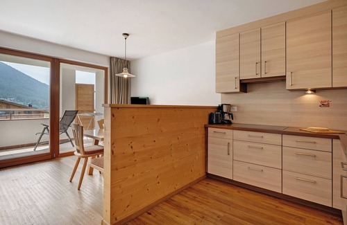 Siusi Apartment | Apartment 'Residence Nussbaumer Apt B' with Mountain View, Shared Pool and Wi-Fi