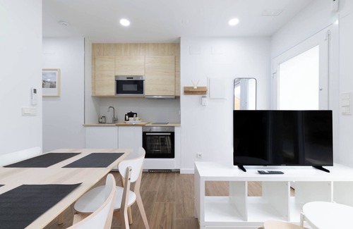 Rates Apartment | Apartment 'Ría San Cosme Aurora' with Mountain View, Shared Garden and Air Conditioning