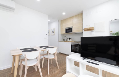 Rates Apartment | Apartment 'Ría San Cosme Aurora' with Mountain View, Shared Garden and Air Conditioning