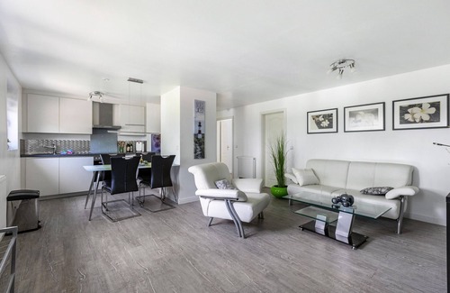 Neugalmsbull Apartment | Apartment 'Rømø' with Shared Garden and Wi-Fi