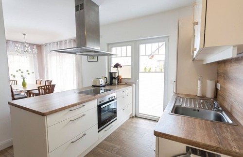 Kroeslin Apartment | Apartment Ruden - Villa Vier Inselblick