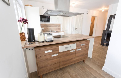 Kroeslin Apartment | Apartment Ruden - Villa Vier Inselblick