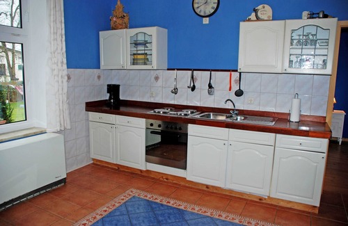 Ralswiek Apartment | Apartment Rügen with fireplace - Apartments in the manor house Gnies