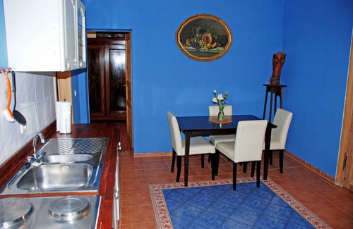 Ralswiek Apartment | Apartment Rügen with fireplace - Apartments in the manor house Gnies