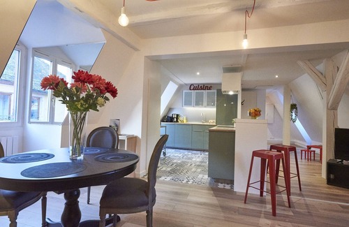 Colmar Centre Ville Apartment | Apartment SAINT-MARTIN2, in the heart of Colmar