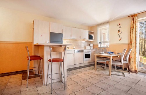 Buschvitz Apartment | Apartment 'Schwalbennest' with Shared Terrace, Shared Garden and Wi-Fi