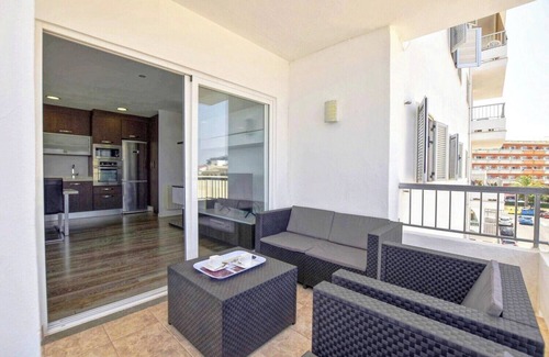 Son Baulo Apartment | Apartment 'Son Baulo' with Sea View, Private Terrace and Wi-Fi