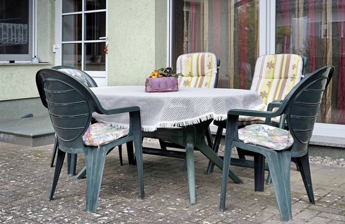 Templin Apartment | Apartment 'Strempel' with Private Terrace, Private Garden and Wi-Fi